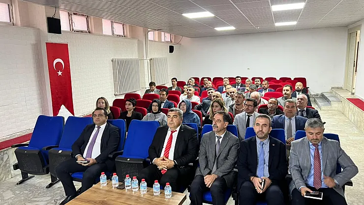 Müdür Sünnetci'den İscehisar'da Genelge Hatırlatması