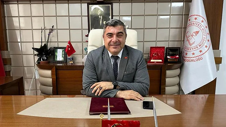Müdür Sünnetci'den Teşekkür Mesajı