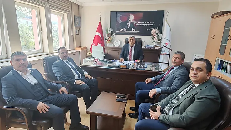 Müdür Sünnetci, Dinar'ın Çalışmalarını İnceledi