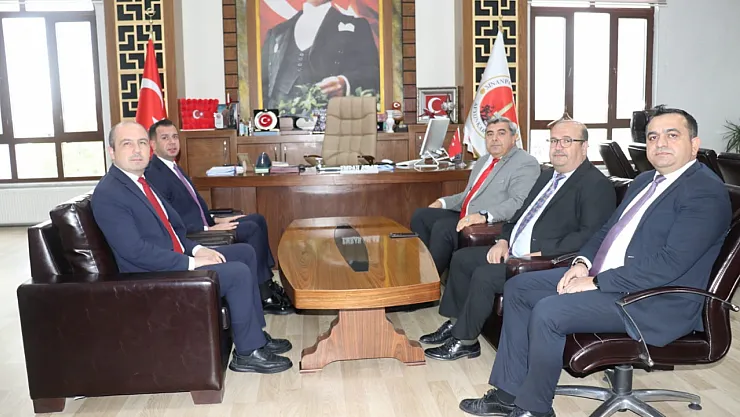 Müdür Sünnetci, Eğitim Kalitesinin Daha Da Yükselmesi İçin Çalışıyor