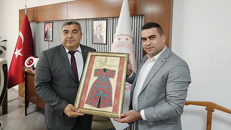 Müdür Sünnetci, Genel Başkan Dağaşan'ı Ağırladı