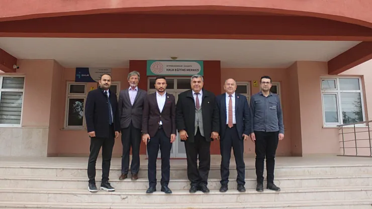 Müdür Sünnetci, İhsaniye'de Temaslarda Bulundu