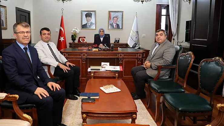 Müdür Sünnetci, Vali Yiğitbaşı İle Görüştü