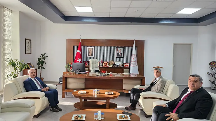 Müdür Sünnetci, Yargı Mensuplarını Ağırladı