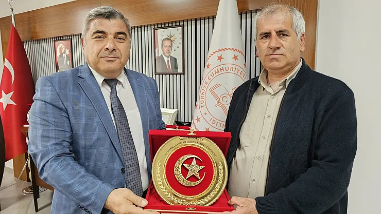 Müdür Sünnetci'ye Anlamlı Ziyaret