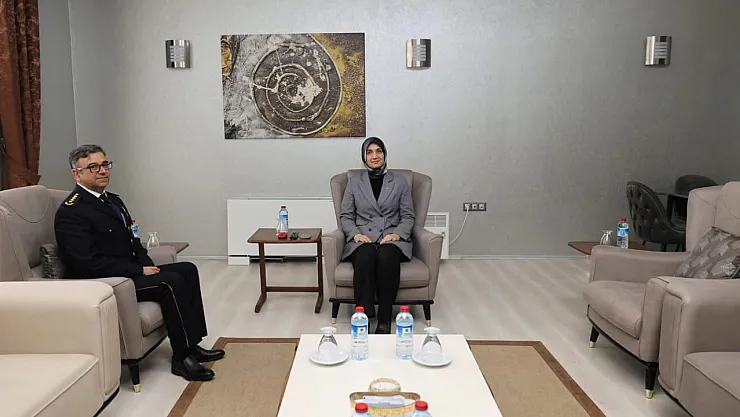Müdür Yıldız, Vali Yiğitbaşı'nı Ağırladı