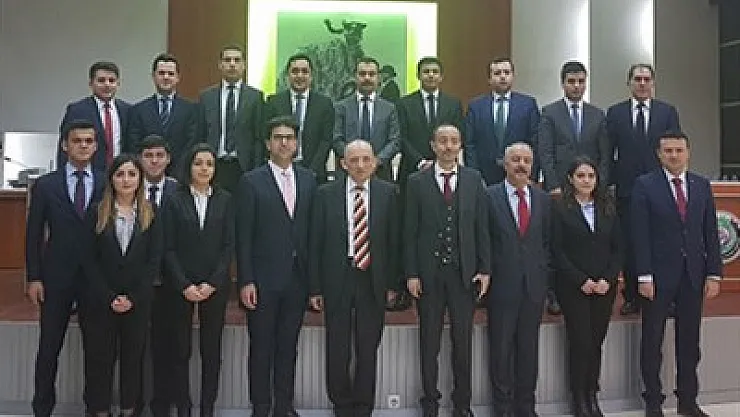 Müfettişler, intibak için Borsa'dalar – Kocatepe Gazetesi