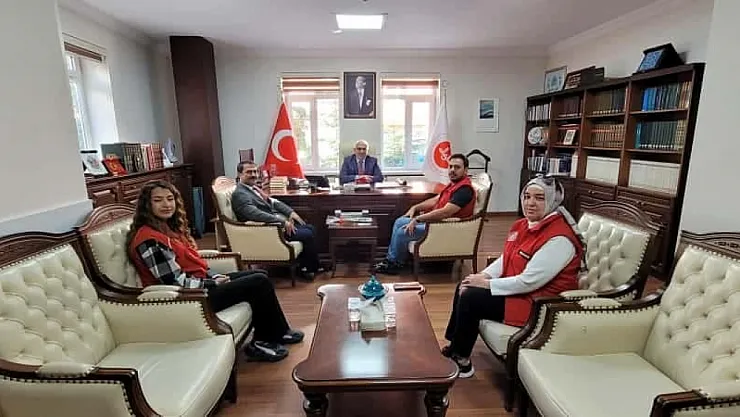 Müftü İmamoğlu'na, Anlamlı Ziyaret