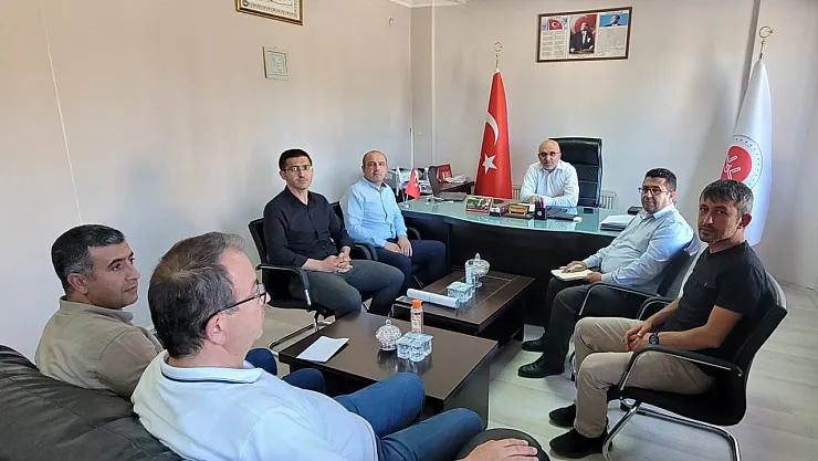 Müftü İmamoğlu, Sinanpaşa'da Temaslarda Bulundu