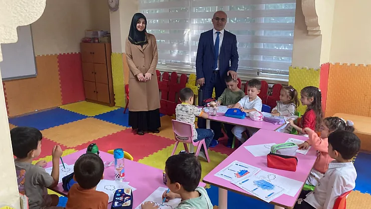Müftü İmamoğlu, Yerinde İnceliyor