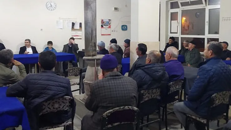 Müftülük belde buluşması Salar'da yapıldı