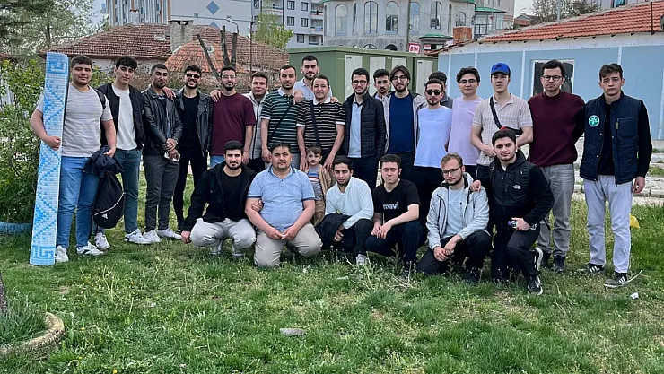 Müftülükten Gençlere Kaplıca Programı