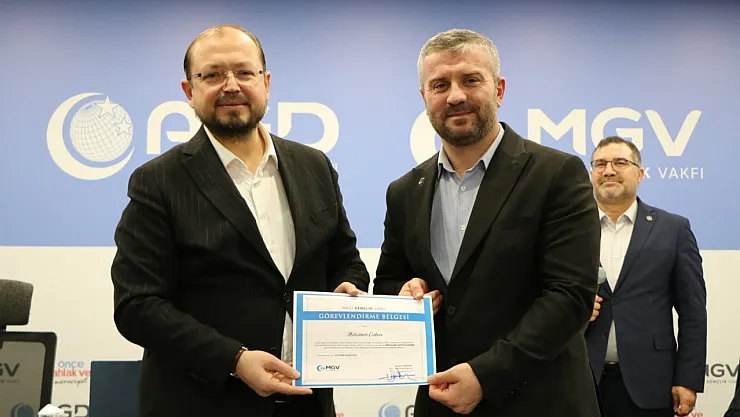 Muharrem Coşkun, MGV İl Temsilcisi Oldu