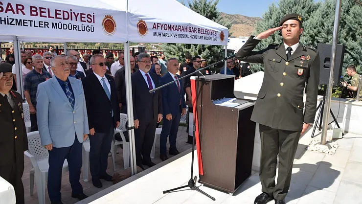 Mühimmat Deposu Patlaması Şehitleri Yad Edildi