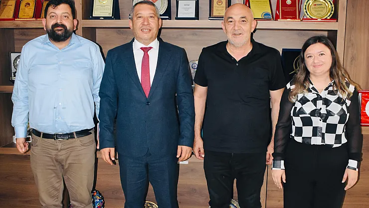 Mühsürler, Başkanları Ağırladı