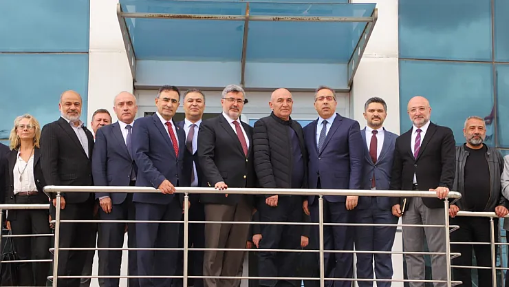 Mühsürler'e Bir Günde İki Önemli Ziyaret