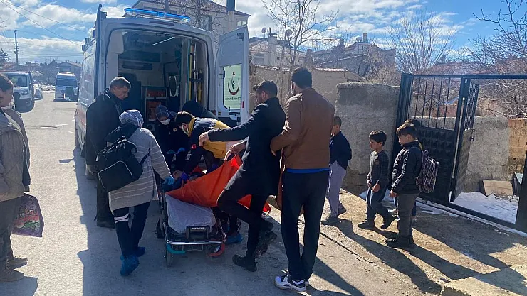 Muhtarın dikkati yalnız yaşayan adamı kurtardı