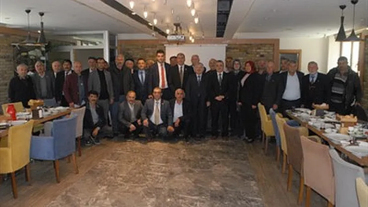 Muhtarlar kahvaltıda buluştu – Kocatepe Gazetesi