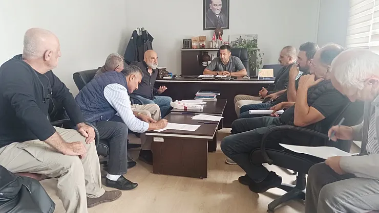 Muhtarlara 'İklim Akıllı Tarım' Anlatıldı