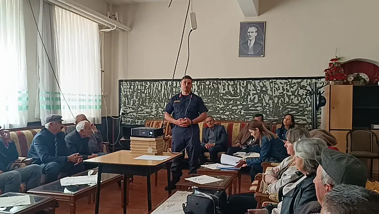 Muhtarlara Yönelik Hizmet İçi Eğitim Programı Düzenlendi