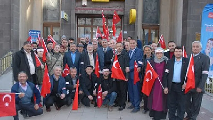 Muhtarlardan Mehmetçiğe tam destek – Kocatepe Gazetesi