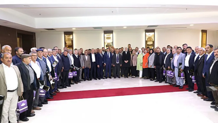 'Muhtarlarımızı dinlemeye devam etmekte kararlıyız'
