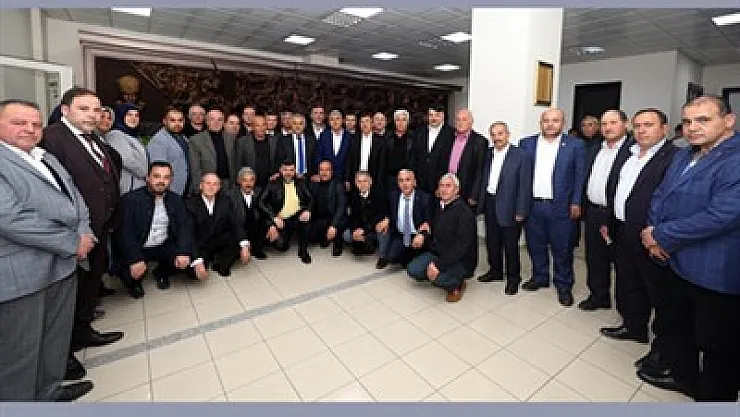 “Muhtarlarımızla işbirliği yapacağız” – Kocatepe Gazetesi