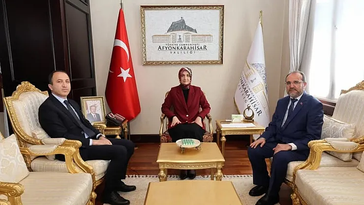 Mülki İdare Amirlerinden Vali Yiğitbaşı'na Ziyaret