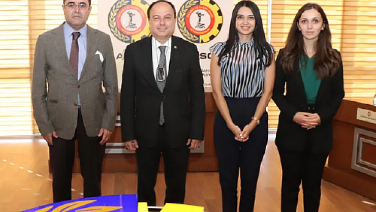 Mülkiye Başmüfettişi Yüksel'den Serteser'e ziyaret