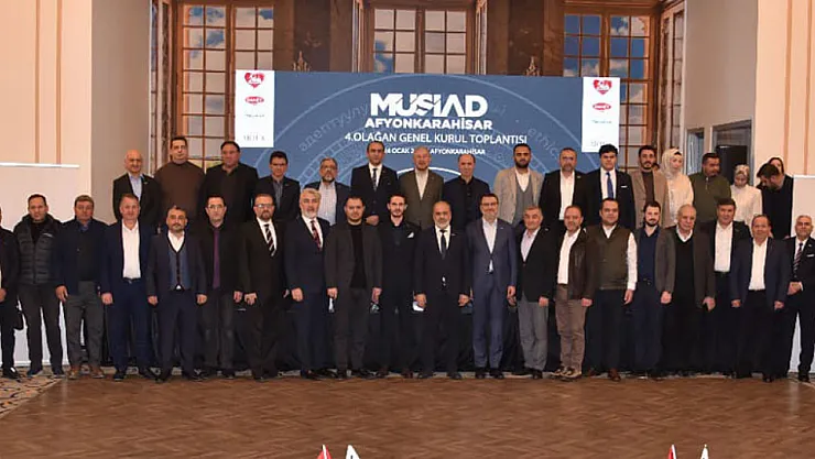 MÜSİAD İşlek İle Devam Dedi