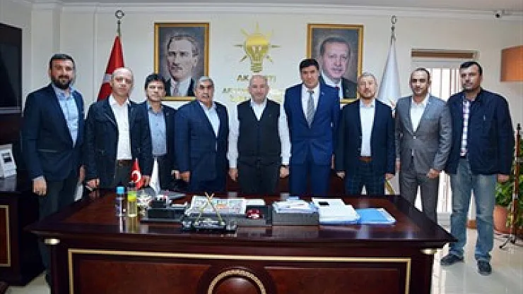 MÜSİAD'dan AK Parti'ye ziyaret – Kocatepe Gazetesi