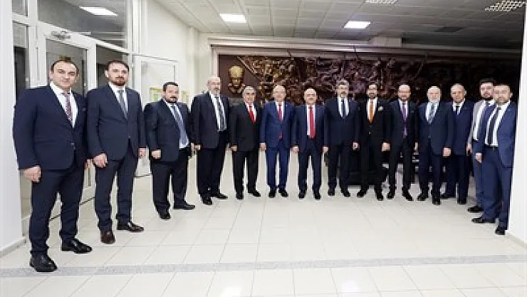 MÜSİAD'tan Başkan Çoban'a ziyaret – Kocatepe Gazetesi