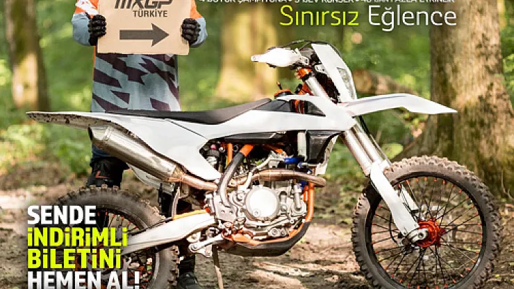 MXGP 2022 için  indirimli  biletler satışta