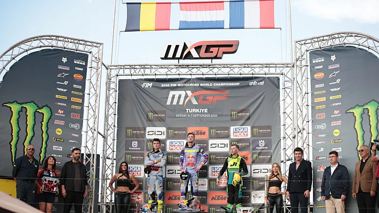 MXGP TÜRKİYE'de Nefes Kesen Final! Jeffrey Herlings Zirvede
