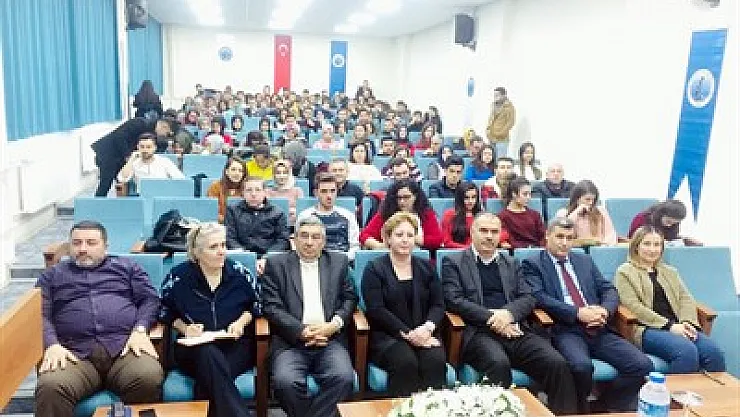 MYO’da 'Bireysel Ahlak' konferansı düzenlendi