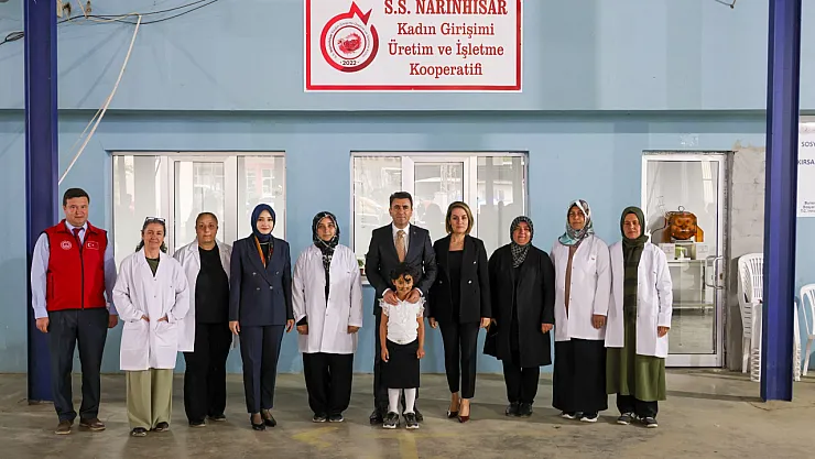 Narinhisar Kadın Kooperatifi'ne Destek Ziyareti
