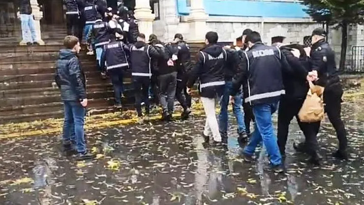 Narkotik Suçlarda 1 Ayda 17 Tutuklama