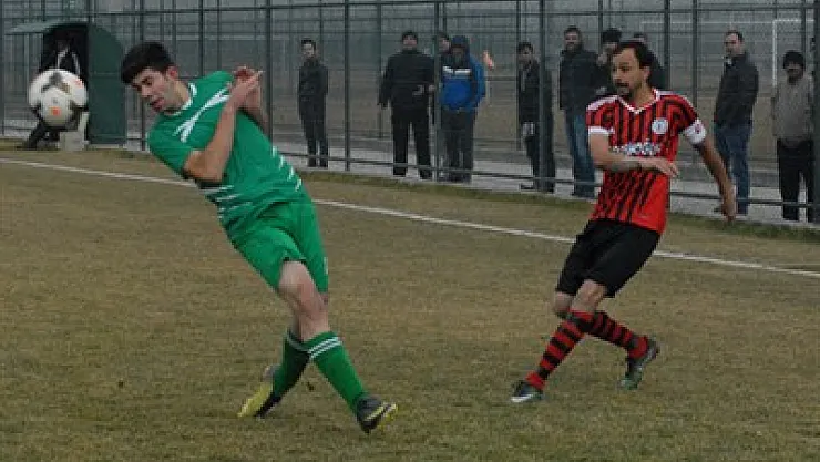 Nefes kesen maçtan beraberlik çıktı