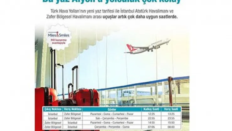 NG Afyon her alanda tanıtım yapıyor