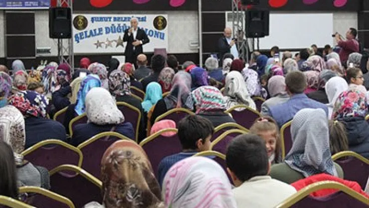 Nihat Hatipoğlu, Şuhutlularla buluştu – Kocatepe Gazetesi