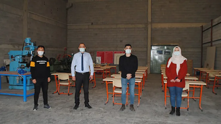 'Nitelikli mesleki eğitim memleket meselesi!'