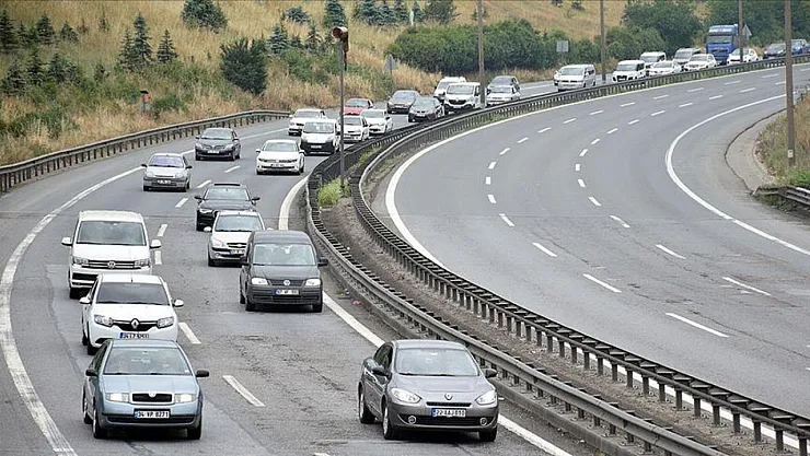 O Araçlar Bayramda Trafiğe Çıkmayacak