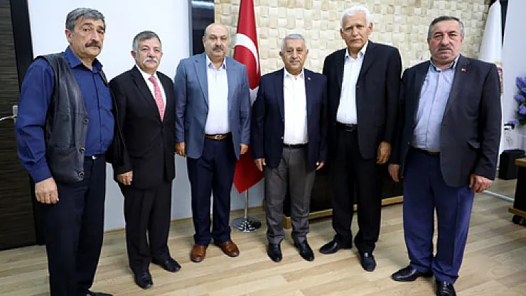 Oda başkanlarından ziyaret