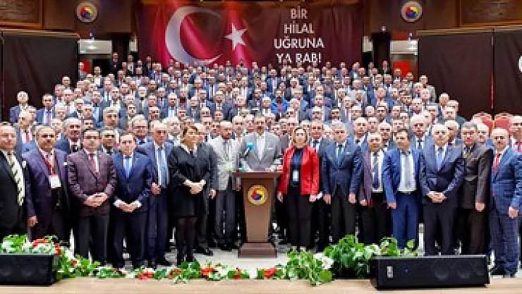 Odalar ve Borsalar'dan Zeytin Dalı'na tam destek