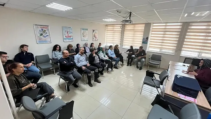 Odunpazarı'nda Sağlık Ve Diyanet İş Birliğiyle Aileye Yönelik Farkındalık Semineri Yapıldı