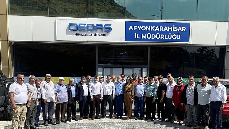 OEDAŞ haftada bir gün muhtarları ağırlayacak