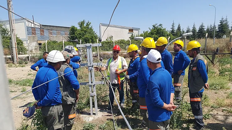 OEDAŞ, İş Güvenliğini Eğitim Ve Teknoloji İle Destekliyor