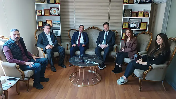 OEDAŞ'tan Kocatepe'ye Ziyaret