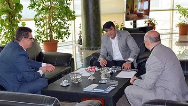 OEDAŞ’tan Çay Belediyesi’ne ziyaret – Kocatepe Gazetesi