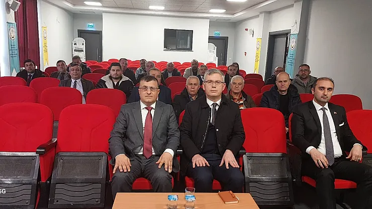 Öğrenci Taşıma Uygulamaları Toplantısı Bolvadin'de Yapıldı